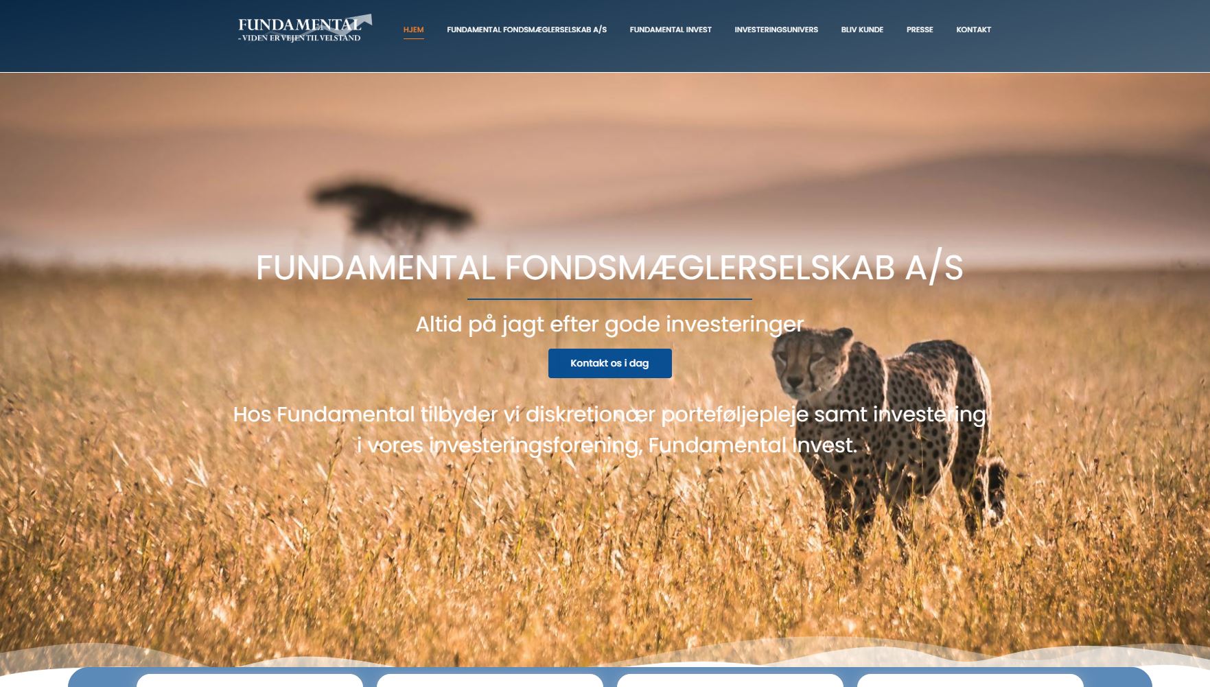 Hjemmeside – Fundamental.dk